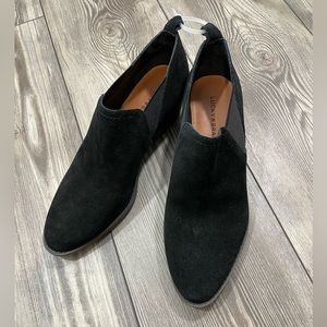 LUCKY BRAND 🍀Women's Fallo Fashion Ankle Boot in Black | Size 9.5